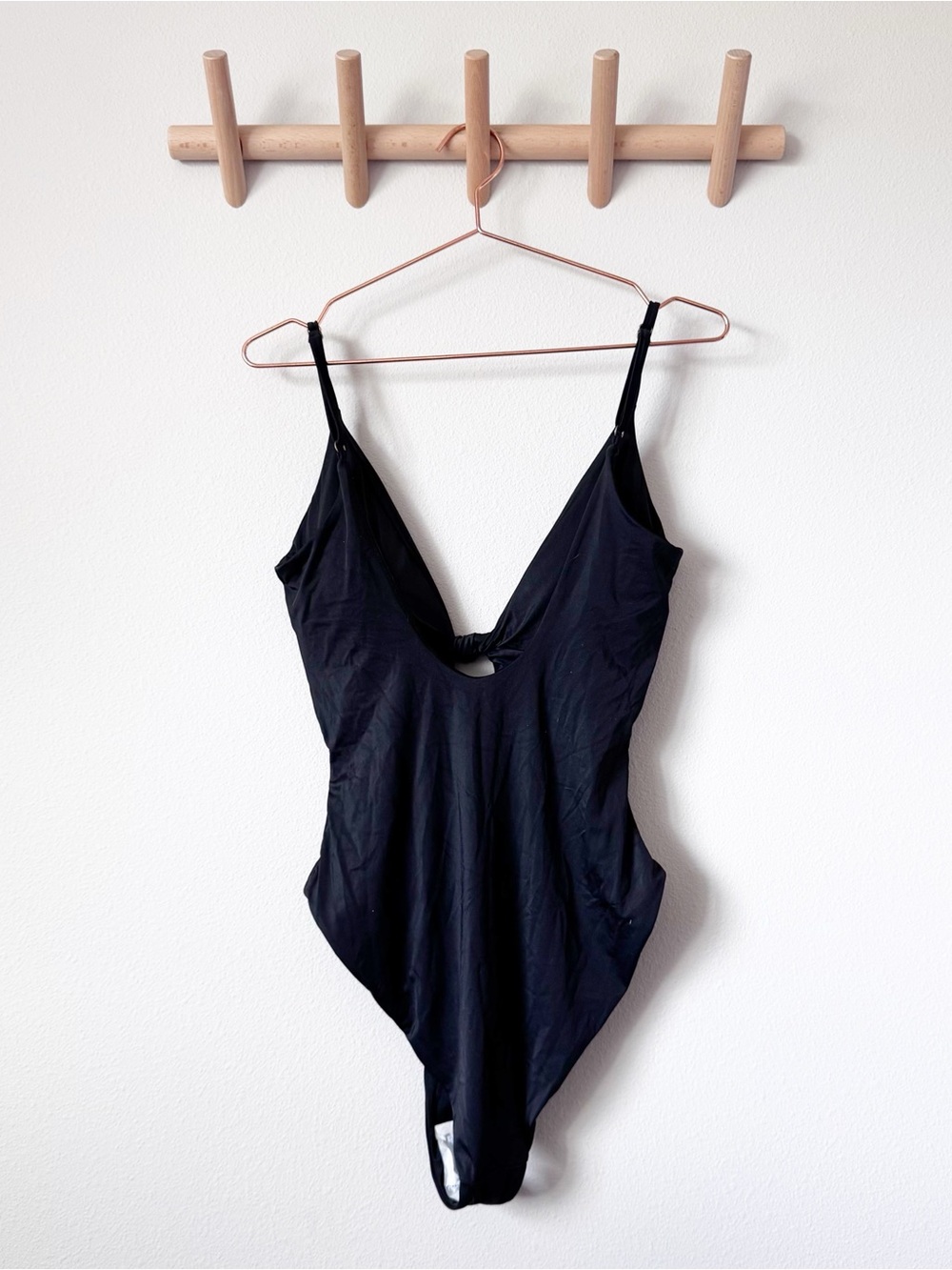 Andie Black One-Piece Cutout Swimsuit - Picture 5 of 11